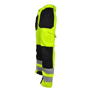 Quần An Ninh Xây Dựng Đường Bộ Quần An Toàn Đường Trường Nhiều Túi Hi Vis Phản Quang Tầm Nhìn Cao - Product Image 2