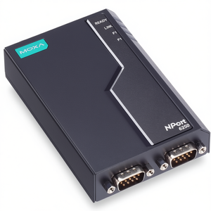 Módulo de Comunicación Ethernet para Servidor de Dispositivos Seriales Moxa NPort 6250 - Product Image 2