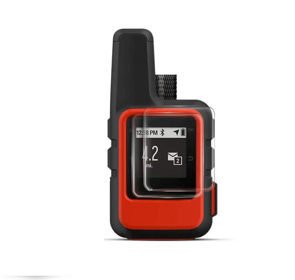 Temperli cam ekran koruyucu paketi Garmin ile uyumlu inReach Mini HD netlik koruyucu Film-el GPS Navigator