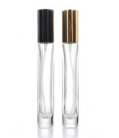 Flacon de parfum en verre de 10 ml et 15 ml, couleurs personnalisées, logo personnalisé, emballage personnalisé