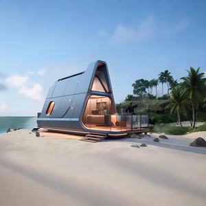 Cápsula Espacial con Estructura en A de Alta Resistencia para Resorts en Climas Extremos - Product Image 1