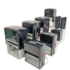 Custom Office Plastic Self Inking <strong>Rubber</strong> <strong>Stamps</strong> Use Laser Engraving <strong>Machine</strong> with <strong>Rubber</strong> Sheet - Product Image 1