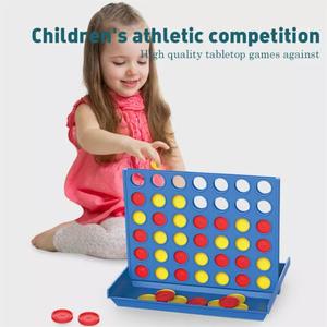 Nuovo Gioco da Tavolo Interattivo per Bambini Sopra i <span class=keywords><strong>6</strong></span> <span class=keywords><strong>Anni</strong></span>, Quattro Scacchi in Serie, Regalo Educativo - Product Image 2