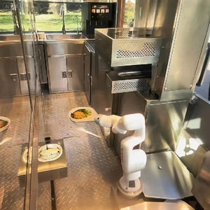 スマート無人セルフサービス牛肉麺バーロボット麺レストラン全自動インテリジェントステンレス鋼304大容量 - Product Image 4