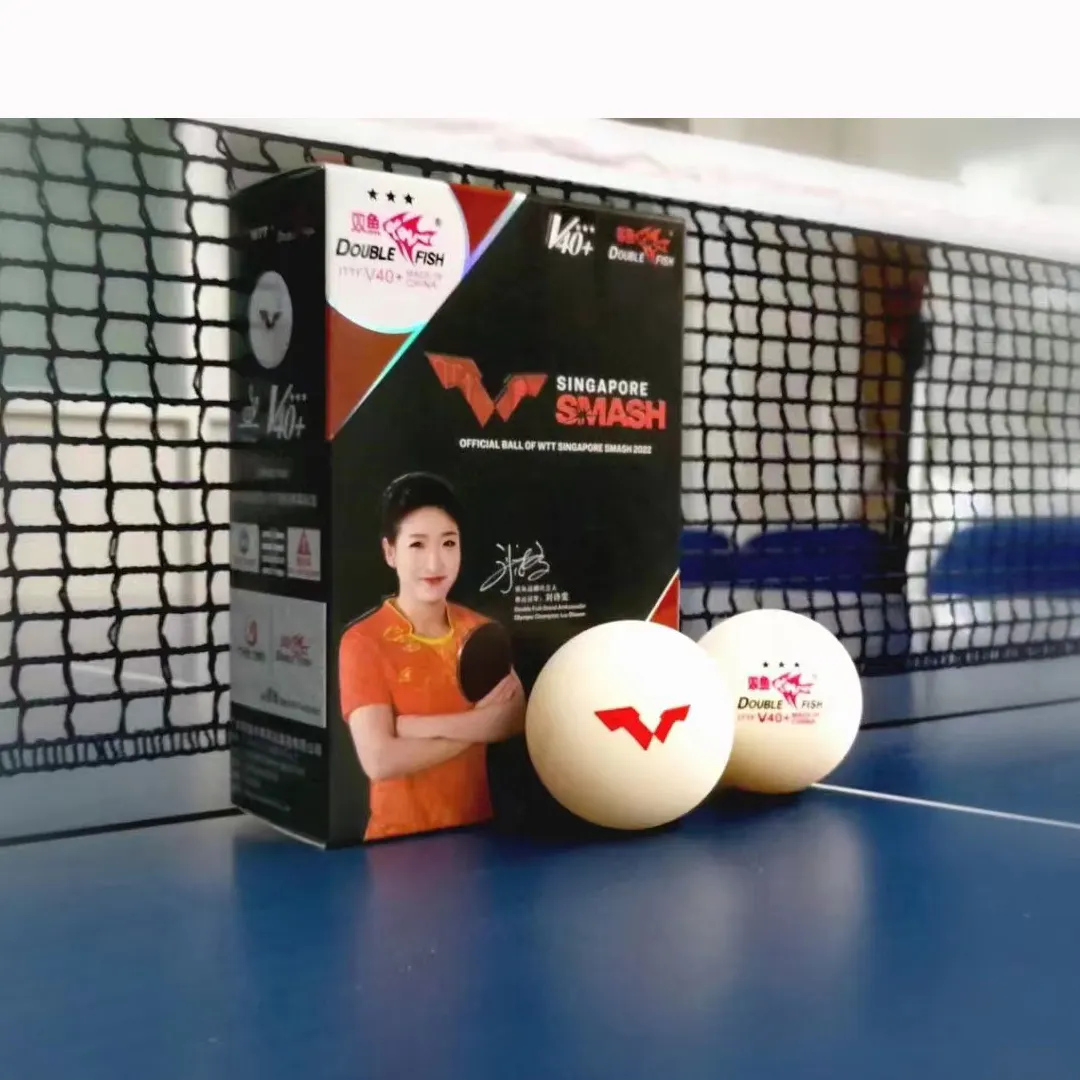 High Quality ITTF Approved V40+ Table tennis balls, WTT GRAND SLAM Official 40mm Ping Pong Balls