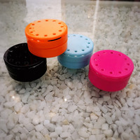 Désodorisant de voiture en Gel, 10 pièces, couvercle en plastique, désodorisant, pour automobile à différentes odeurs