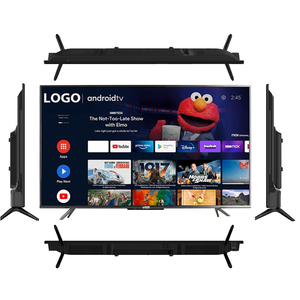 Téléviseur Android 4K HDR 43 pouces 50 pouces 55 pouces Design sans cadre 2 Go de RAM 16 Go de ROM Prise en charge du Wi-Fi pour hôtel - Product Image 1