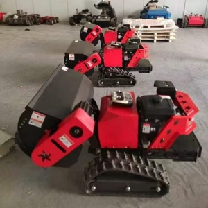 Automatic <b>Remote</b>-Controlled Grass Mower with Engine - Product Image 1