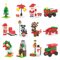 Lot de boîtes mystères en vrac – Nouveaux modèles de mini-briques DIY – Jouets de Noël 2026