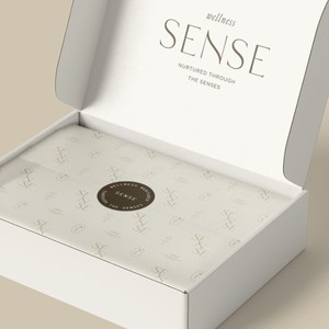 Nuovi Arrivi: Carta da Regalo di Lusso con Logo Stampato, Carta Velina Personalizzata per Confezioni Regalo di Abbigliamento e Scarpe - Product Image 2