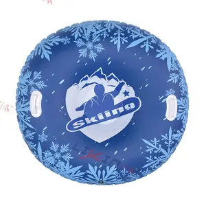 BSCI fabbrica pesante 42/47/53 pollici tubo da <span class=keywords><strong>neve</strong></span> gonfiabile PVC/<span class=keywords><strong>gomma</strong></span>/plastica per adulti e bambini slitta sportiva invernale - Product Image 1