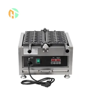 Kommerzielle Tiyaki Maker Maschine Waffeleisen Fisch kuchen Maschine Elektro für Unternehmen