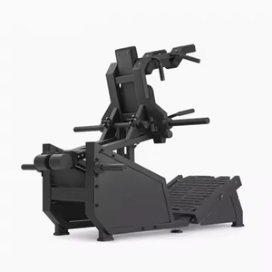 Máquina de Sentadillas Inversas y Rectas <span class=keywords><strong>para</strong></span> Gimnasio Comercial, <span class=keywords><strong>Prensa</strong></span> de Piernas <span class=keywords><strong>para</strong></span> Entrenamiento de Cuádriceps y Glúteos - Product Image 2