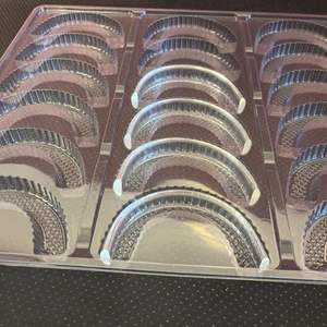Venta al por mayor de fábrica: bandejas de vidrio tipo C, cajas de embalaje tipo blíster, bandejas de plástico transparente de PVC y embalaje rígido médico. - Product Image 3