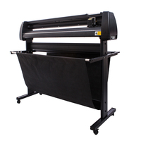 Plóter de Corte de Vinilo de Fábrica de 53 Pulgadas E-Cut KI-720AB, Cortador de Gráficos Digital con Corte de Contorno Automático y Seguimiento Óptico