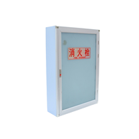 Armoire de système de lutte contre les incendies de haute qualité avec équipement et accessoires de lutte contre les incendies d'extincteur