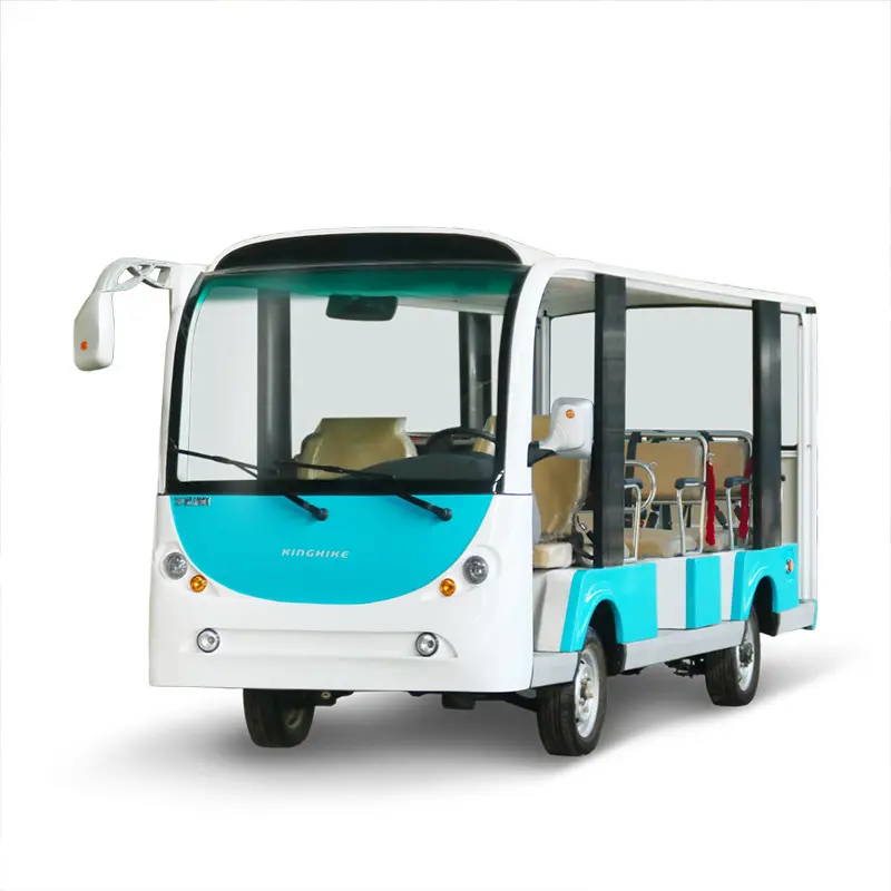 Tongcai, ônibus de turismo com motor elétrico para 8 passageiros e 8 lugares, novo estilo de turismo chinês, para venda
