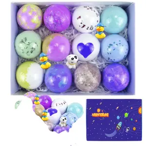 Bath Bomb Packaging Custom Children's Bath Ball Toy Set