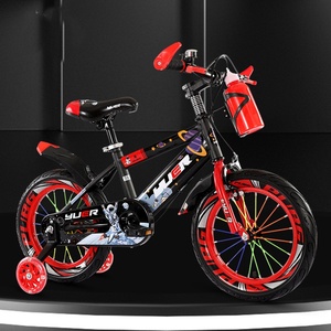<span class=keywords><strong>Bicicleta</strong></span> Infantil de <span class=keywords><strong>Altura</strong></span> Ajustable para Niños y Niñas de 3 a 12 Años, <span class=keywords><strong>Bicicleta</strong></span> Infantil de 14, 16 y 18 Pulgadas con Ruedas de Entrenamiento, Fácil Montaje - Product Image 2