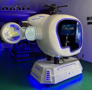 Simulateur de vol numérique VR, siège de cockpit virtuel, jeux pour enfants, simulateur d'hélicoptère VR, avion - Product Image 4
