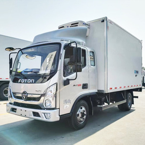 La Chine <span class=keywords><strong>prix</strong></span> moins cher 7 tonnes véhicules frigorifiques d'<span class=keywords><strong>occasion</strong></span> <span class=keywords><strong>camion</strong></span> réfrigérateur - Product Image 5