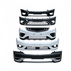 Adecuado para la modificación especial de BYD Song, protectores de parachoques delanteros y traseros, barras protectoras, barras decorativas, barras anticolisión. - Product Image 2