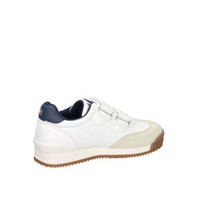 Zapatillas Tommy Hilfiger para Niños, Blancas y Azules, con Cierre de Velcro, Estilo Casual - Product Image 5