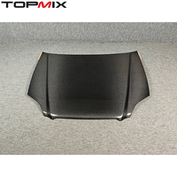 Capot en fibre de carbone véritable compatible avec Honda Civic 1996-1999, pièces automobiles très vendues en Chine, état neuf