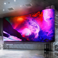 Jode-Panel de pared de vídeo LED de alta frecuencia de actualización, pantalla de publicidad COB para interiores, pantalla LED fija para interiores