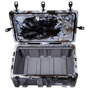 DFC130 125L 130L 135L Caja de Transporte y Almacenamiento de Gran Tamaño, Camuflaje, Caja de Seguridad para Transporte, Fabricada en Plástico - Product Image 1