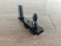 Pièce de rechange pour stabilisateur de câble triangulaire pour grue Jimmy Jib