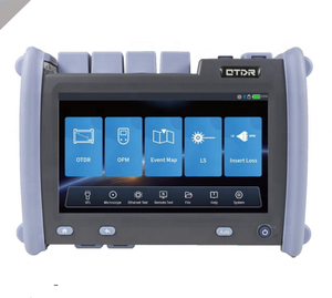 Fiber optik OTDR NK6800pro Tester 7 inç dokunmatik renkli ekran çok fonksiyonlu OTDR/VFL/LS/OPM/olay haritası/kayıp testi - Product Image 2