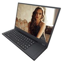 Nouveau moniteur portable 14 pouces avec ordinateur portable avec clavier jeu écran IPS commutateur de téléphone portable affichage