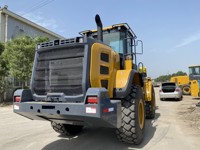 XC968 6Ton 3.5~4.0cbm Bucket Heavy-Duty Front Wheel Loader Earth Moving for Africa Mining Projects Quarry Port Construction