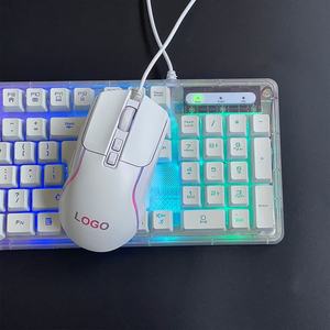 Nouveau <span class=keywords><strong>clavier</strong></span> de jeu mécanique filaire USB de haute qualité <span class=keywords><strong>souris</strong></span> Combo RGB lumière pleine taille 7D boutons pour ordinateur/ordinateur portable - Product Image 4