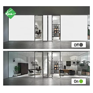 <span class=keywords><strong>Film</strong></span> intelligent PDLC auto-adhésif à commande électrique pour fenêtres, portes et salles <span class=keywords><strong>de</strong></span> réunion - Product Image 3