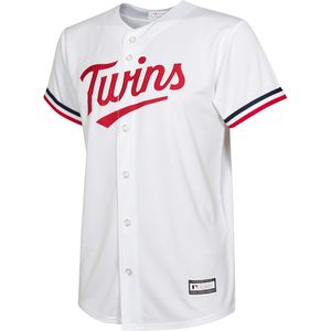 Camiseta de jugador blanca de los Minnesota Twins de Carlos Correa para jóvenes de 8 a 20 años, ropa de béisbol que absorbe la humedad - Product Image 2