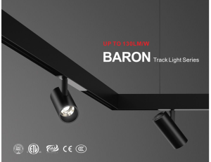 Luz de Riel LED con Certificación ETL, Zoom Ajustable, 10w 20w 30w 40W, Sistema de 3 Cables, Luz de Riel LED COB Enfocable para Museos, Exposiciones y Galerías - Product Image 2