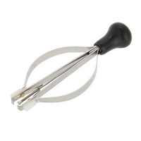 Outil de montre rouge Extracteur de piston à main Remover Hand Set Fitter Solid Alloy Steel Watch Repair Tool kits