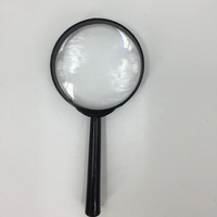 High Quality Wufna Brand GS Certified 60mm Plastic Colorful Toy Magnifier Light 1 Year Warranty Customized Logo Wholesale Hot