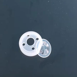 Fábrica Personalizada Alta Temperatura Resistente Fosco Perfurado Quartzo Claro Placa De Processamento De Corte Profissional Serviço - Product Image 1