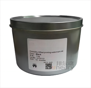 Encre de Marquage d'Eau Noire en Gros pour Fabricants, pour Impression de Sécurité sur Écran, Encre de Marquage d'Eau Blanche Anti-Contrefaçon - Product Image 2