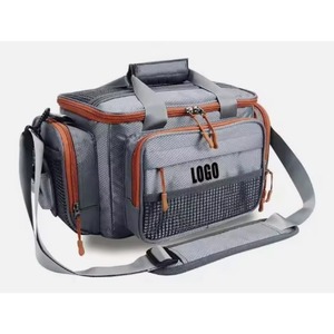 Échantillon Gratuit : Sacs de Pêche à la Mouche Personnalisés, Sacs de Rangement pour Leurre, Moulinet et Ligne avec Bandoulière, Organisateur d'Accessoires de Pêche - Product Image 2