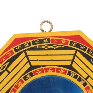 <span class=keywords><strong>Miroir</strong></span> en bois chinois rétro Feng Shui, décoratif mural, <span class=keywords><strong>convexe</strong></span>, <span class=keywords><strong>Bagua</strong></span> Pakua, pour la chance et la bénédiction - Product Image 1