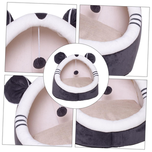 Lit pour chat chaud et doux, design mignon, vente en gros fabricant - Product Image 2