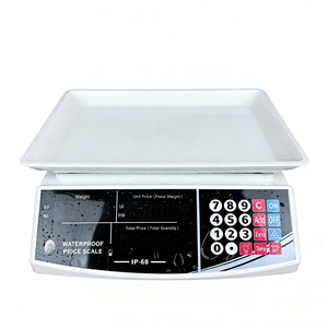 Báscula Digital Recargable de Alta Calidad de 60 kg, con Pantalla LED, Báscula Electrónica Impermeable, Gran Venta 2026 - Product Image 1