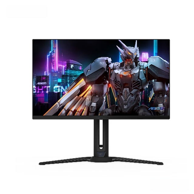 Gigabyte FO27Q5P 27-Inch QD-OLED QHD Monitor 500Hz 0.03ms GTG Built-in Speakers DP Interface New Desktop for Gaming