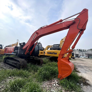 Excavadora Hitachi ZX360H Usada, Roja, Hidráulica, Montada sobre Orugas, Equipo de Construcción - Product Image 1