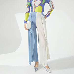 Nouvelle Collection Été 2026 – Pantalon Plissé Large Respirant et Texturé pour Femme – Tendance, Décontracté et Élégant – Meilleure Vente - Product Image 5