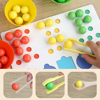 Zhiqu jouets enseignement précoce mathématiques jouet perles de décomposition numérique pour enfants couleur Cognition arithmétique correspondant sensibilisation